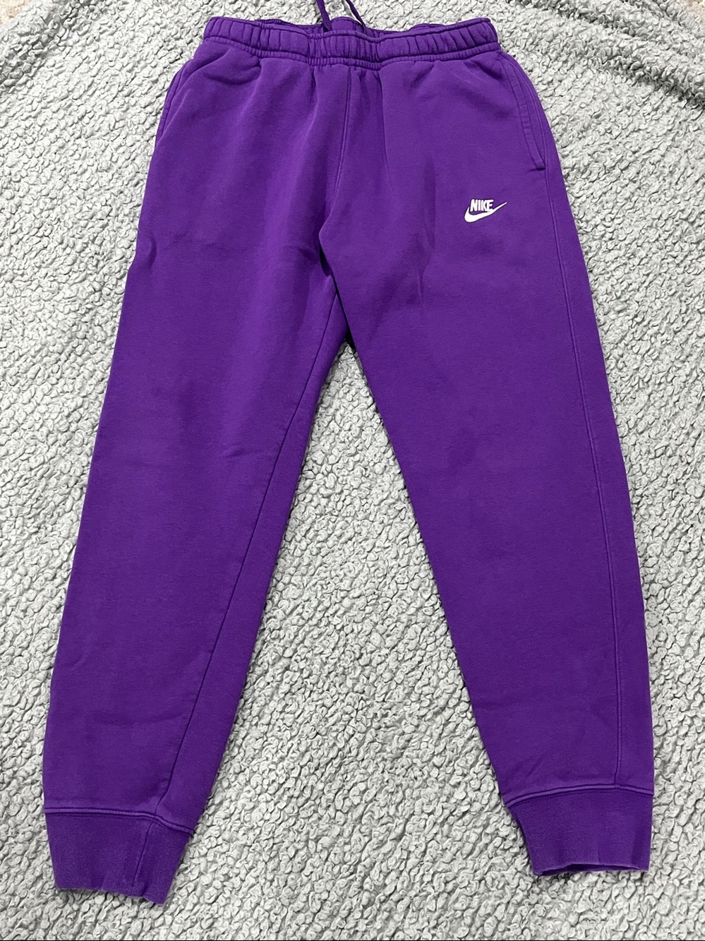 Womens Nike Sweatpants - Size M Medium - Spring - Cotton - Purple - Prince 💜